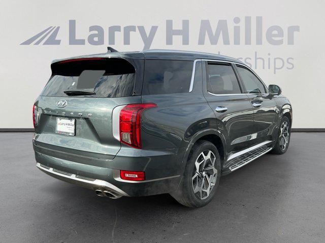 used 2022 Hyundai Palisade car, priced at $30,618