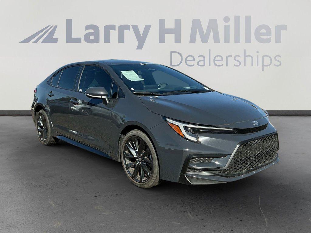 used 2024 Toyota Corolla car, priced at $26,176