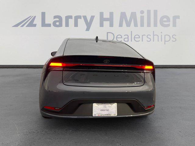 used 2026 Toyota Prius car, priced at $31,076