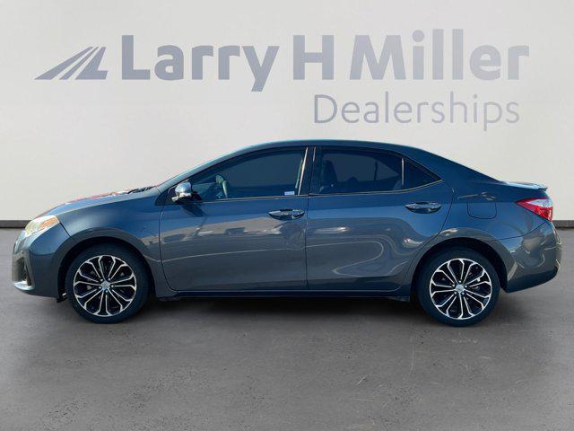 used 2015 Toyota Corolla car, priced at $9,996
