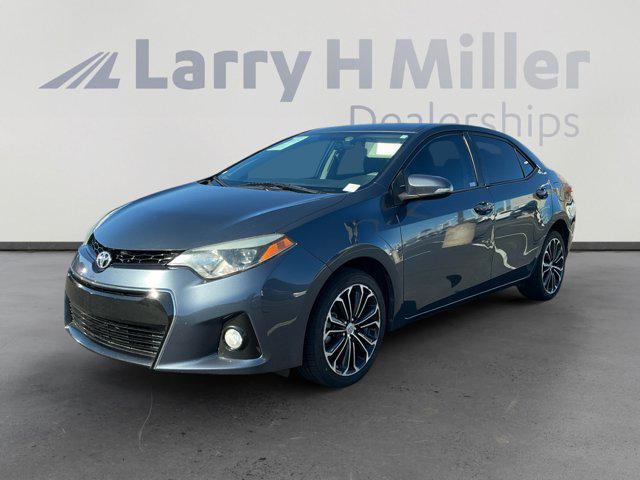 used 2015 Toyota Corolla car, priced at $9,996