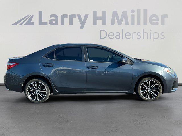 used 2015 Toyota Corolla car, priced at $9,996