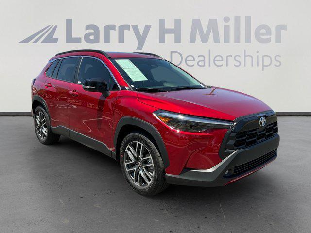 used 2026 Toyota Corolla Cross car, priced at $32,666