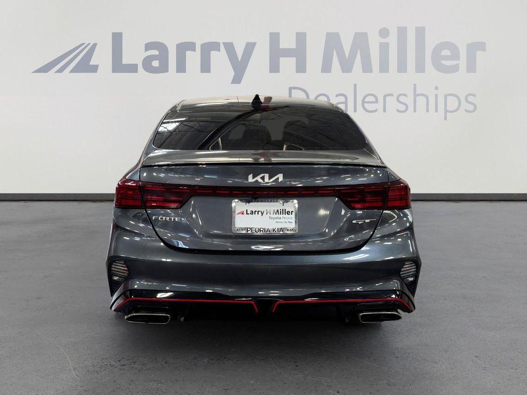 used 2022 Kia Forte car, priced at $22,654