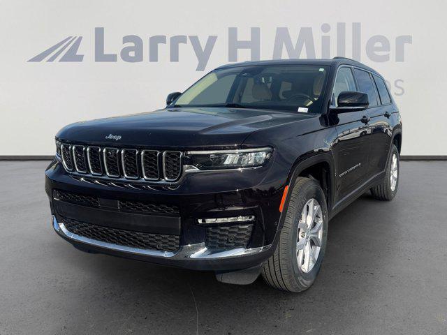 used 2022 Jeep Grand Cherokee L car, priced at $29,892