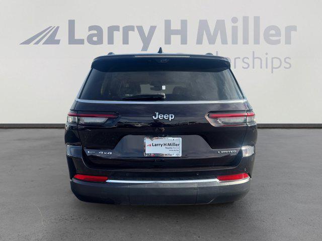 used 2022 Jeep Grand Cherokee L car, priced at $29,892