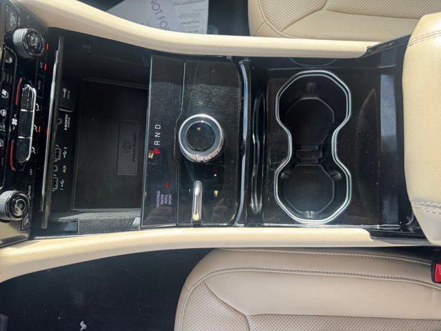 used 2022 Jeep Grand Cherokee L car, priced at $29,892