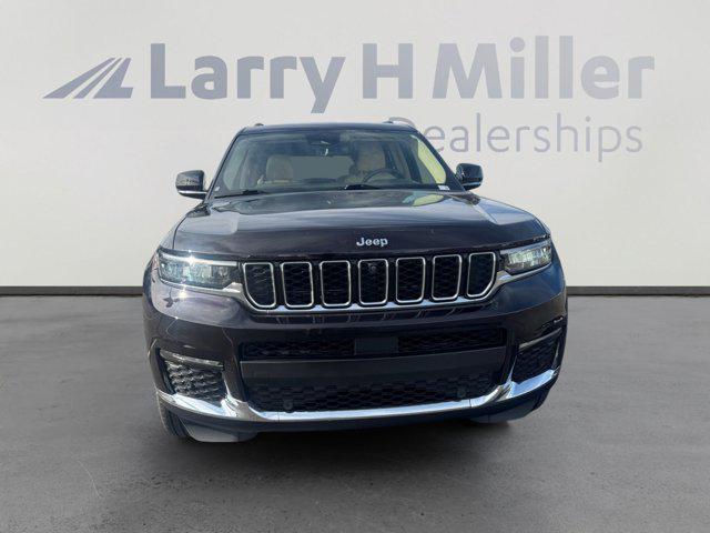 used 2022 Jeep Grand Cherokee L car, priced at $29,892