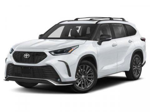 new 2026 Toyota Highlander car, priced at $52,622