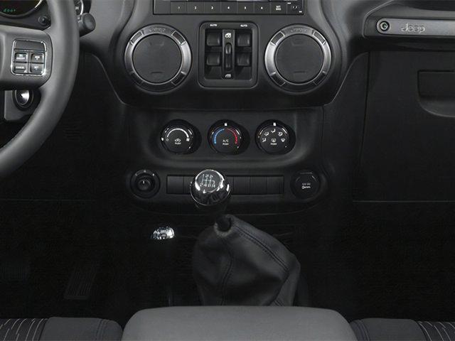 used 2013 Jeep Wrangler Unlimited car, priced at $14,423