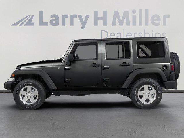 used 2013 Jeep Wrangler Unlimited car, priced at $14,423