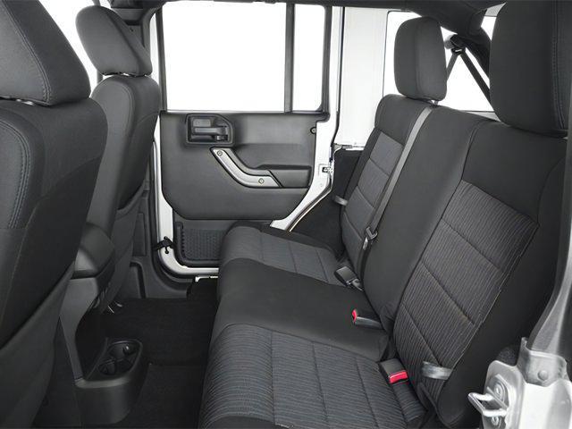 used 2013 Jeep Wrangler Unlimited car, priced at $14,423