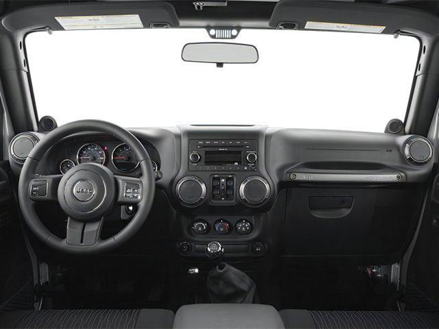 used 2013 Jeep Wrangler Unlimited car, priced at $14,423