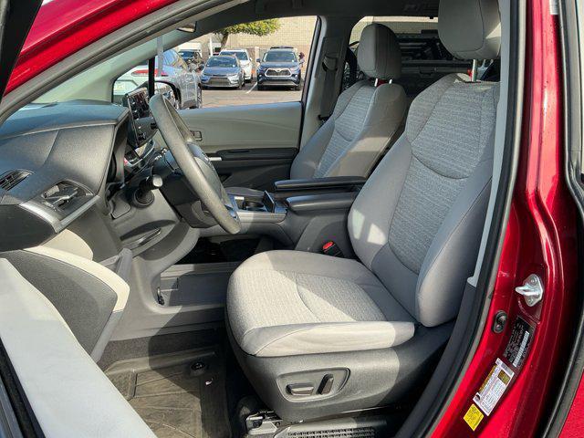 used 2023 Toyota Sienna car, priced at $36,499