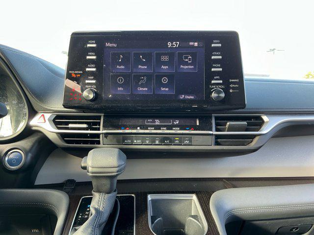 used 2023 Toyota Sienna car, priced at $36,499