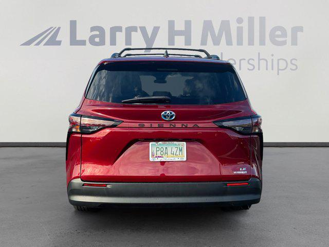 used 2023 Toyota Sienna car, priced at $36,499
