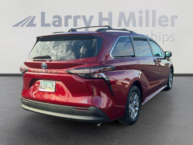 used 2023 Toyota Sienna car, priced at $36,499