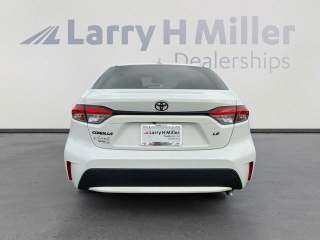 used 2020 Toyota Corolla car, priced at $16,402