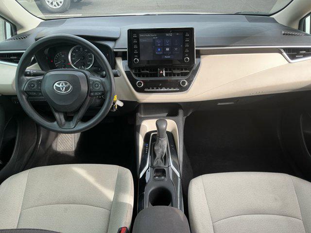 used 2020 Toyota Corolla car, priced at $16,402