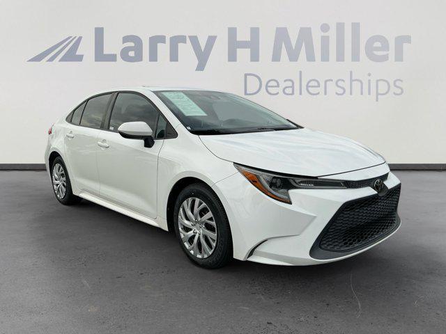 used 2020 Toyota Corolla car, priced at $16,402