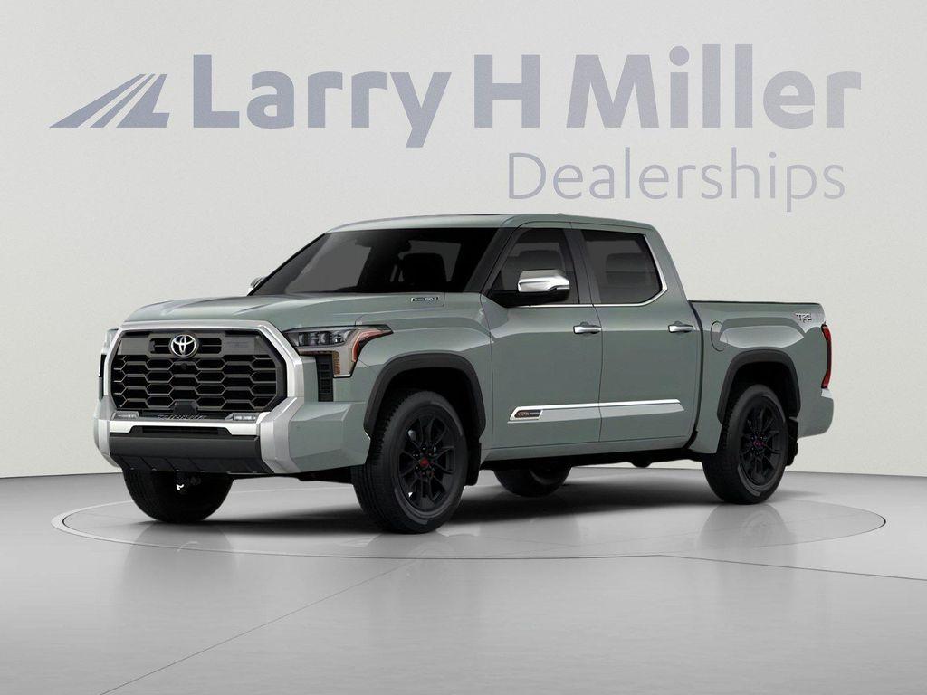 new 2026 Toyota Tundra Hybrid car, priced at $75,929