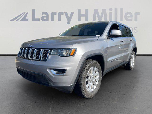 used 2021 Jeep Grand Cherokee car, priced at $19,444