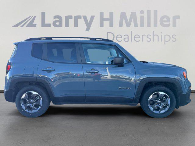 used 2017 Jeep Renegade car, priced at $12,994