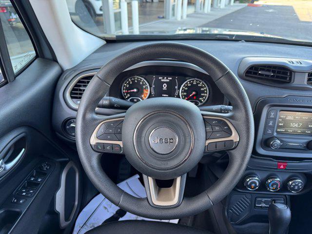 used 2017 Jeep Renegade car, priced at $12,994