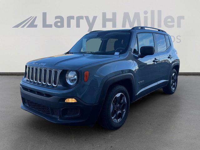 used 2017 Jeep Renegade car, priced at $12,994