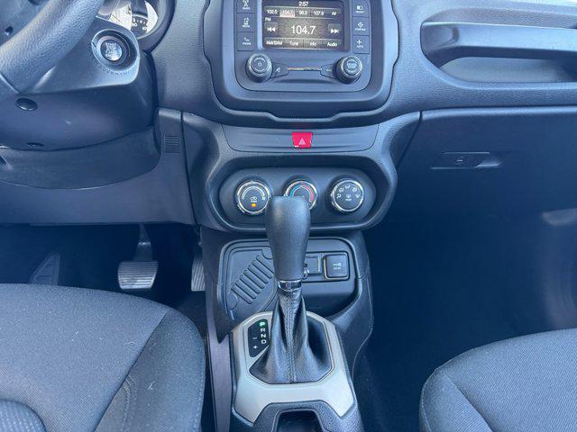 used 2017 Jeep Renegade car, priced at $12,994