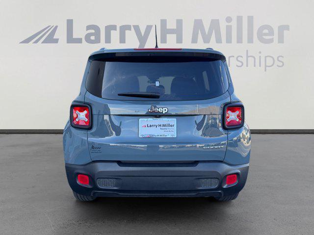 used 2017 Jeep Renegade car, priced at $12,994