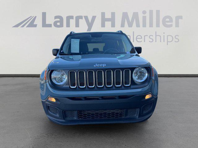 used 2017 Jeep Renegade car, priced at $12,994