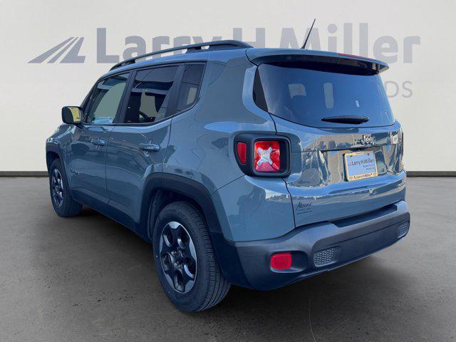 used 2017 Jeep Renegade car, priced at $12,994
