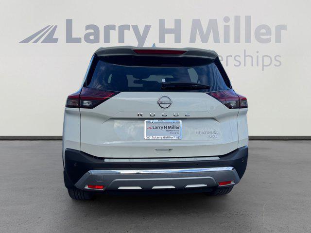 used 2023 Nissan Rogue car, priced at $31,996