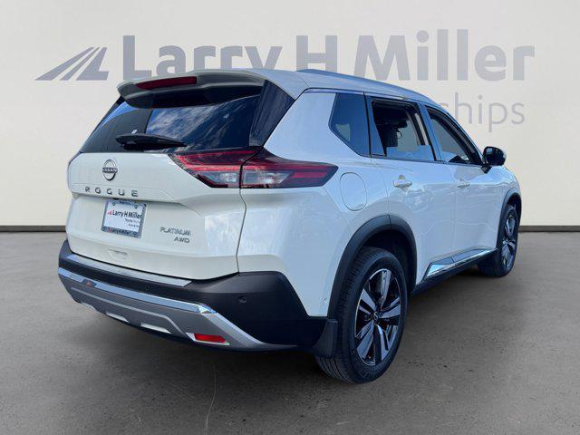 used 2023 Nissan Rogue car, priced at $31,996
