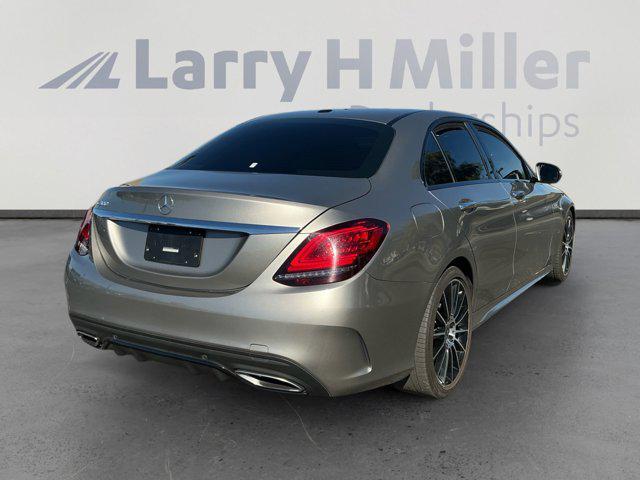 used 2019 Mercedes-Benz C-Class car, priced at $16,366