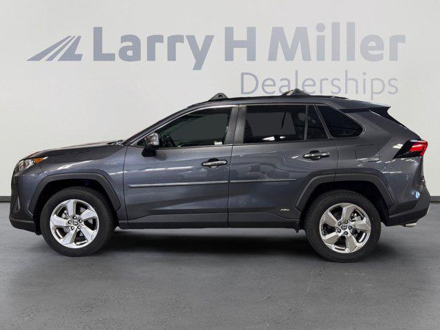 used 2020 Toyota RAV4 Hybrid car, priced at $31,919
