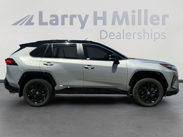 used 2024 Toyota RAV4 Hybrid car, priced at $39,565