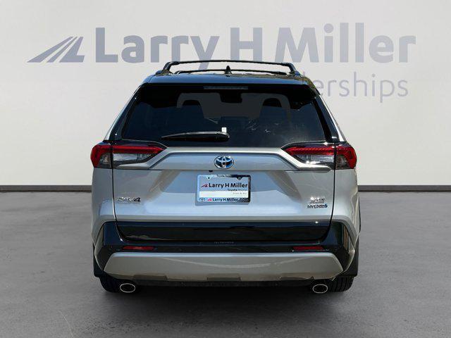 used 2024 Toyota RAV4 Hybrid car, priced at $39,565