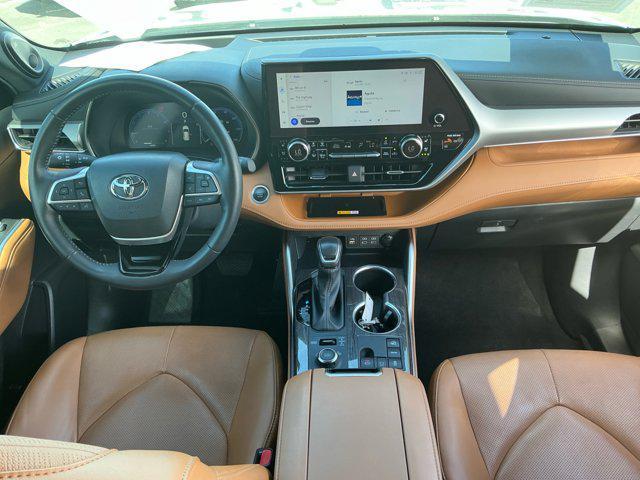 used 2024 Toyota Highlander car, priced at $47,386