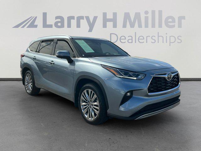 used 2024 Toyota Highlander car, priced at $47,386