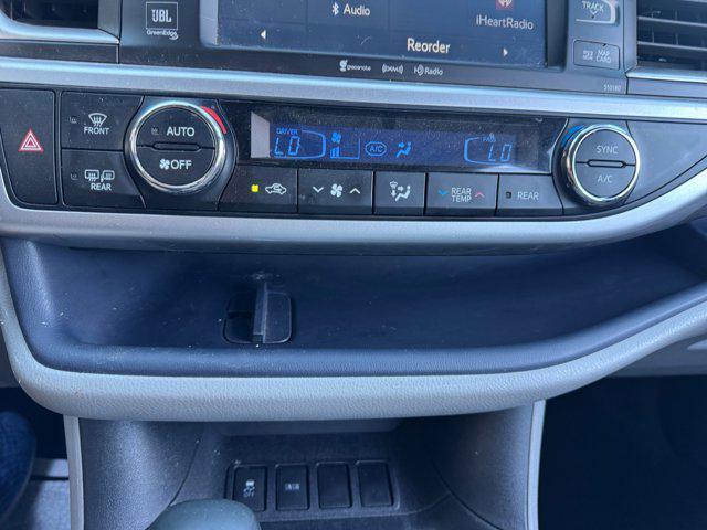 used 2017 Toyota Highlander car, priced at $23,453
