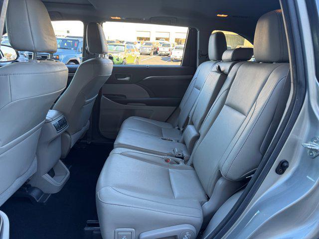 used 2017 Toyota Highlander car, priced at $23,453