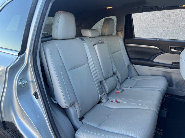 used 2017 Toyota Highlander car, priced at $23,453