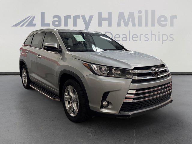 used 2017 Toyota Highlander car, priced at $23,453