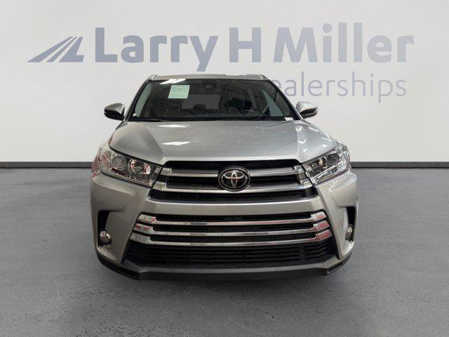 used 2017 Toyota Highlander car, priced at $23,453