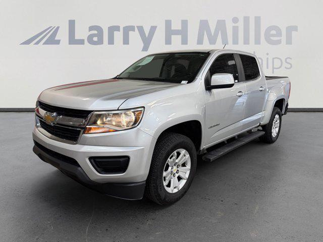 used 2018 Chevrolet Colorado car, priced at $15,487