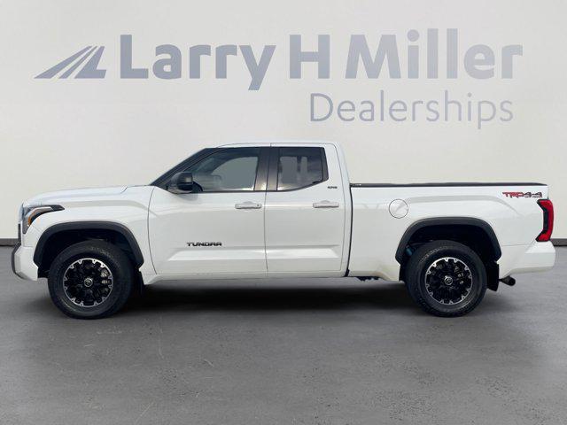 used 2024 Toyota Tundra car, priced at $34,631