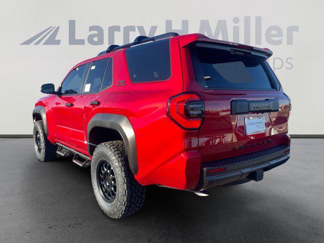 new 2026 Toyota 4Runner car, priced at $68,812