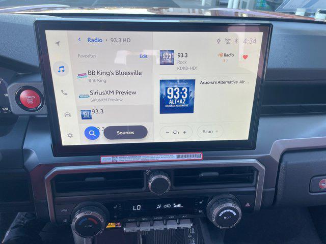 new 2026 Toyota 4Runner car, priced at $68,812